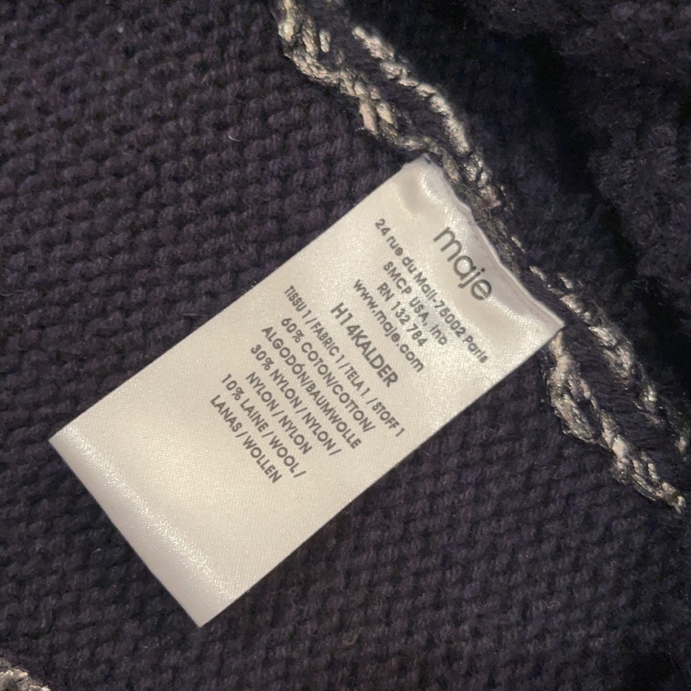 Maje cardigan - Picture 7 of 8